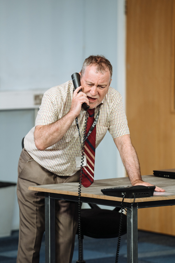 Photos: First Look at the West End Transfer of ACCIDENTAL DEATH OF AN ANARCHIST Image