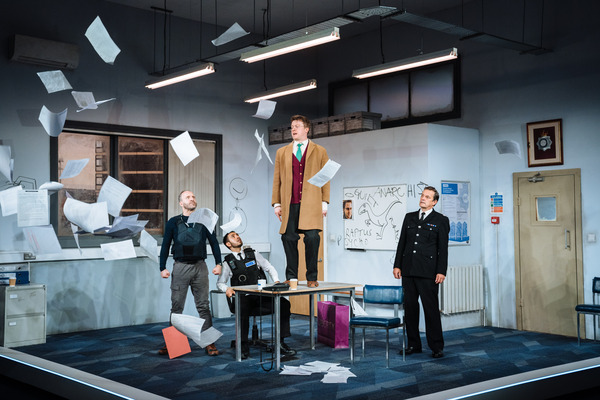Photos: First Look at the West End Transfer of ACCIDENTAL DEATH OF AN ANARCHIST Image