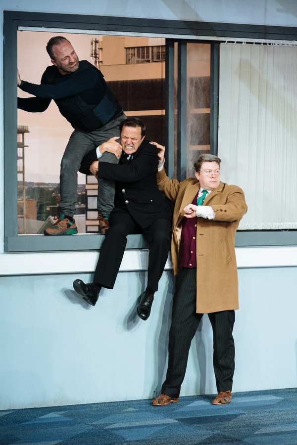 Photos: First Look at the West End Transfer of ACCIDENTAL DEATH OF AN ANARCHIST Image