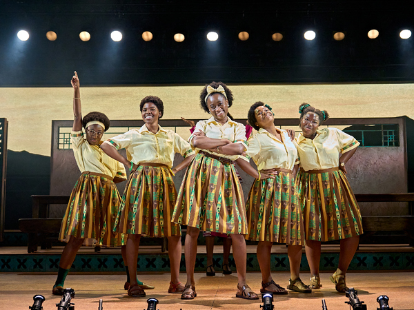 Photos: First Look at the UK Premiere of SCHOOL GIRLS; OR, THE AFRICAN MEAN GIRLS PLAY 