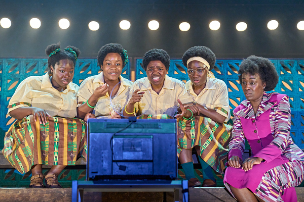 Photos: First Look at the UK Premiere of SCHOOL GIRLS; OR, THE AFRICAN MEAN GIRLS PLAY 