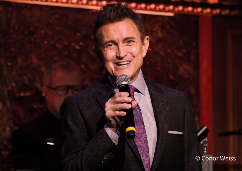 Photos: JEFF HARNAR & ALEX RYBECK: OUR 40TH ANNIVERSARY SONGBOOK Packs 54 Below Image