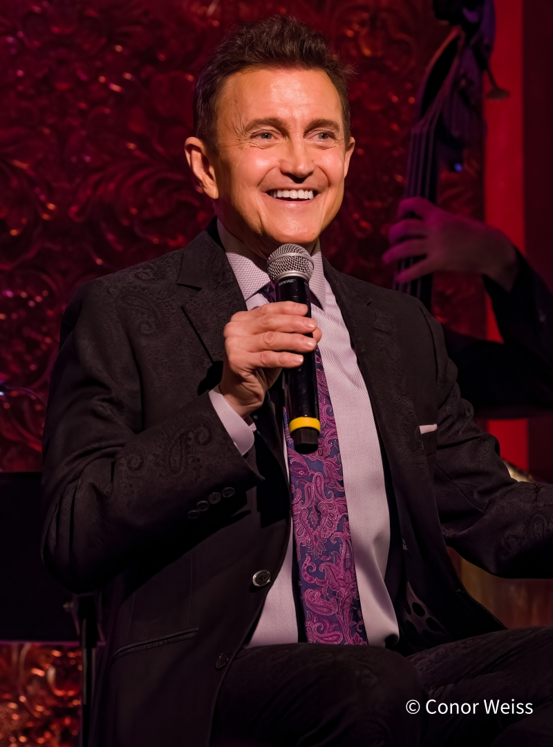 Photos: JEFF HARNAR & ALEX RYBECK: OUR 40TH ANNIVERSARY SONGBOOK Packs 54 Below Image