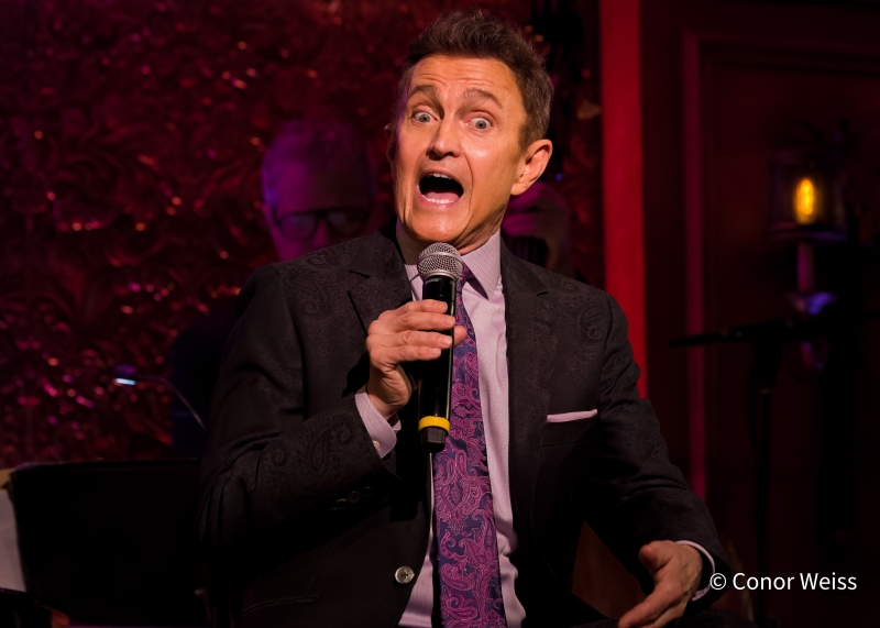 Photos: JEFF HARNAR & ALEX RYBECK: OUR 40TH ANNIVERSARY SONGBOOK Packs 54 Below Image