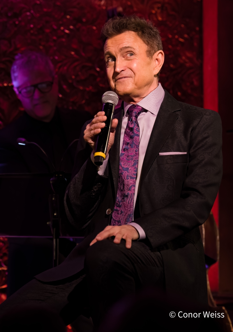 Photos: JEFF HARNAR & ALEX RYBECK: OUR 40TH ANNIVERSARY SONGBOOK Packs 54 Below Image