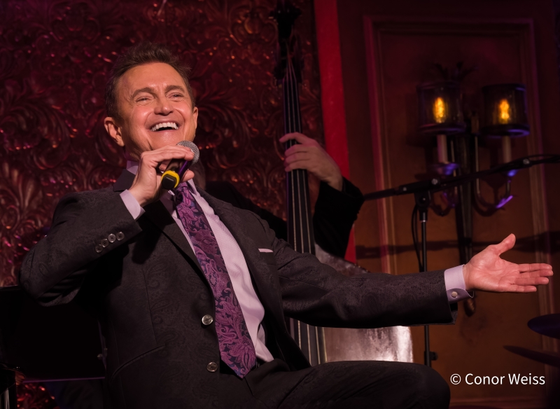 Photos: JEFF HARNAR & ALEX RYBECK: OUR 40TH ANNIVERSARY SONGBOOK Packs 54 Below Image