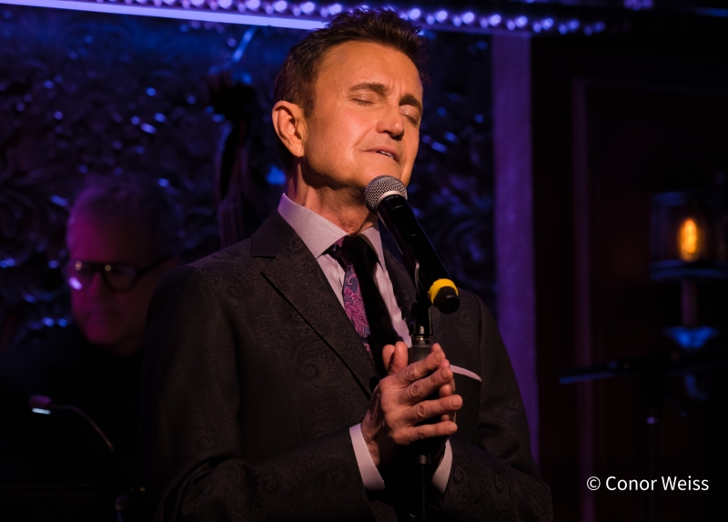 Photos: JEFF HARNAR & ALEX RYBECK: OUR 40TH ANNIVERSARY SONGBOOK Packs 54 Below Image