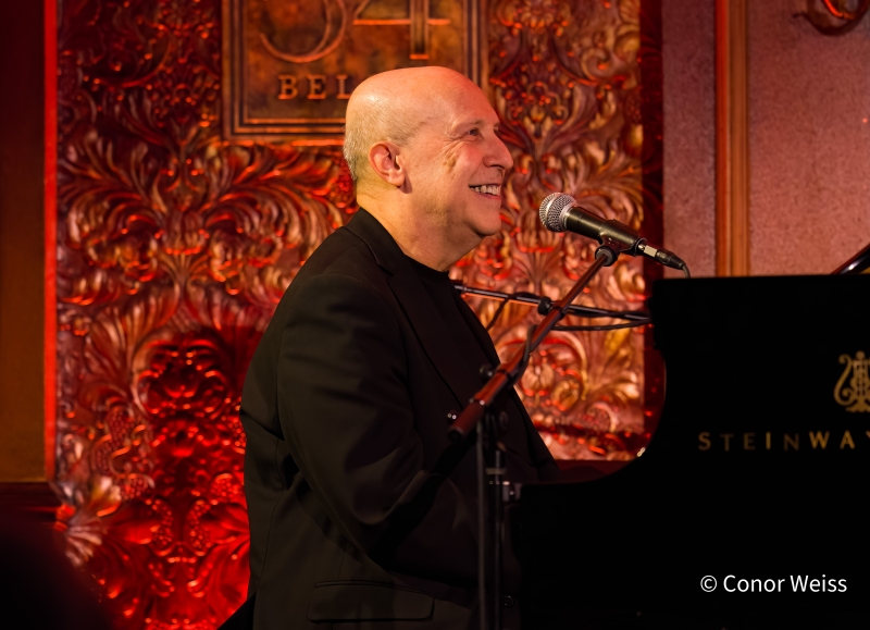 Photos: JEFF HARNAR & ALEX RYBECK: OUR 40TH ANNIVERSARY SONGBOOK Packs 54 Below Image
