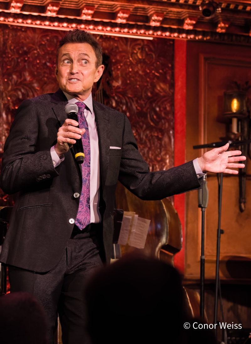 Photos: JEFF HARNAR & ALEX RYBECK: OUR 40TH ANNIVERSARY SONGBOOK Packs 54 Below Image