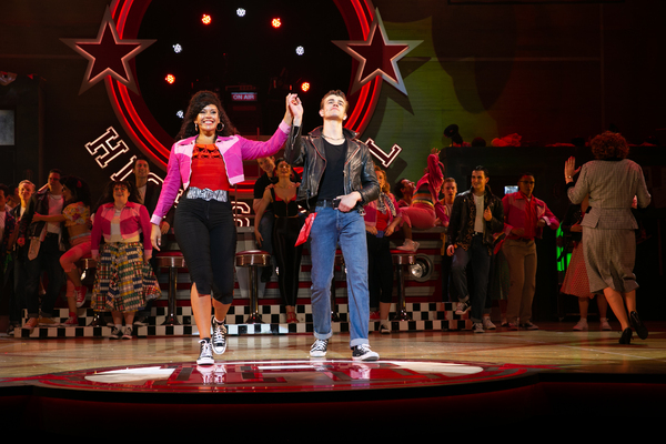 Photos: Inside Gala Night For GREASE at the Dominion Theatre 