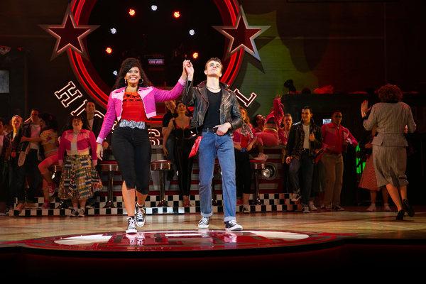 Photos: Inside Gala Night For GREASE at the Dominion Theatre Image