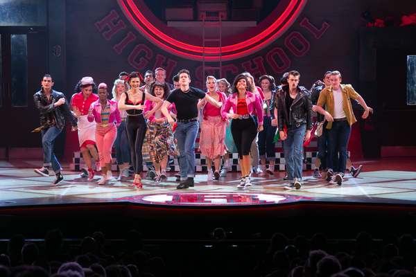 Photos: Inside Gala Night For GREASE at the Dominion Theatre Image