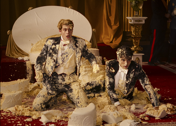 Photos: First Look at Matthew López's RED, WHITE & ROYAL BLUE Film Image
