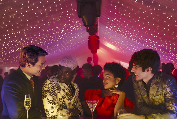 Photos: First Look at Matthew López's RED, WHITE & ROYAL BLUE Film Image