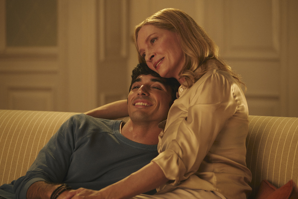 Photos: First Look at Matthew López's RED, WHITE & ROYAL BLUE Film Image