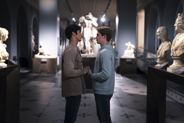Photos: First Look at Matthew López's RED, WHITE & ROYAL BLUE Film Image