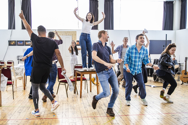 Photos: Inside Rehearsal For the World Premiere of IN DREAMS at Leeds Playhouse 