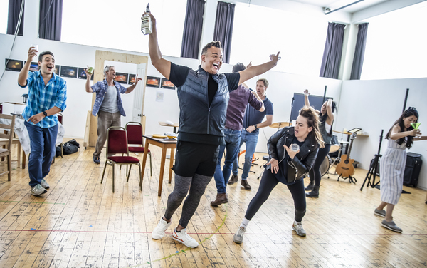 Photos: Inside Rehearsal For the World Premiere of IN DREAMS at Leeds Playhouse 