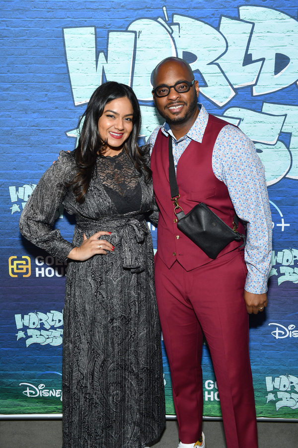 Photos: Inside the WORLD'S BEST Disney+ Premiere With Thomas Kail, Christopher Jackson & More Image
