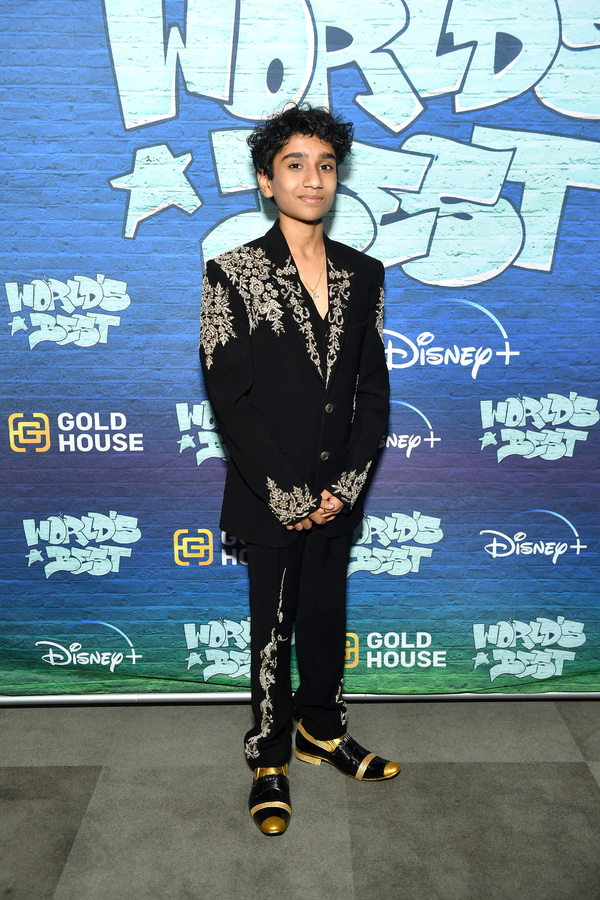 Photos: Inside the WORLD'S BEST Disney+ Premiere With Thomas Kail, Christopher Jackson & More Image