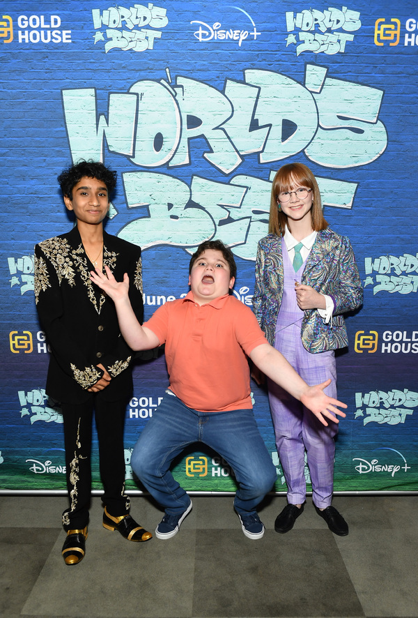 Photos: Inside the WORLD'S BEST Disney+ Premiere With Thomas Kail, Christopher Jackson & More Image