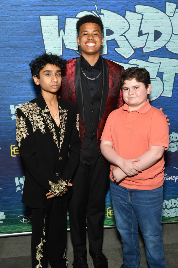 Photos: Inside the WORLD'S BEST Disney+ Premiere With Thomas Kail, Christopher Jackson & More Image