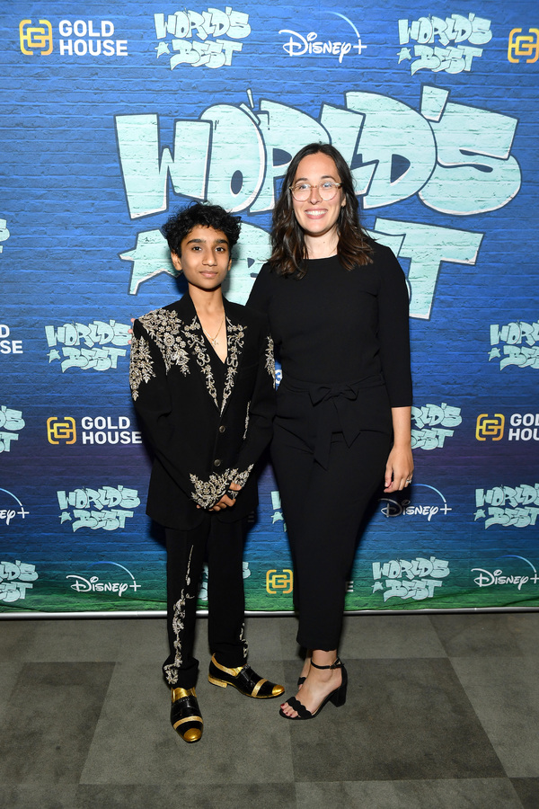 Photos: Inside the WORLD'S BEST Disney+ Premiere With Thomas Kail, Christopher Jackson & More Image
