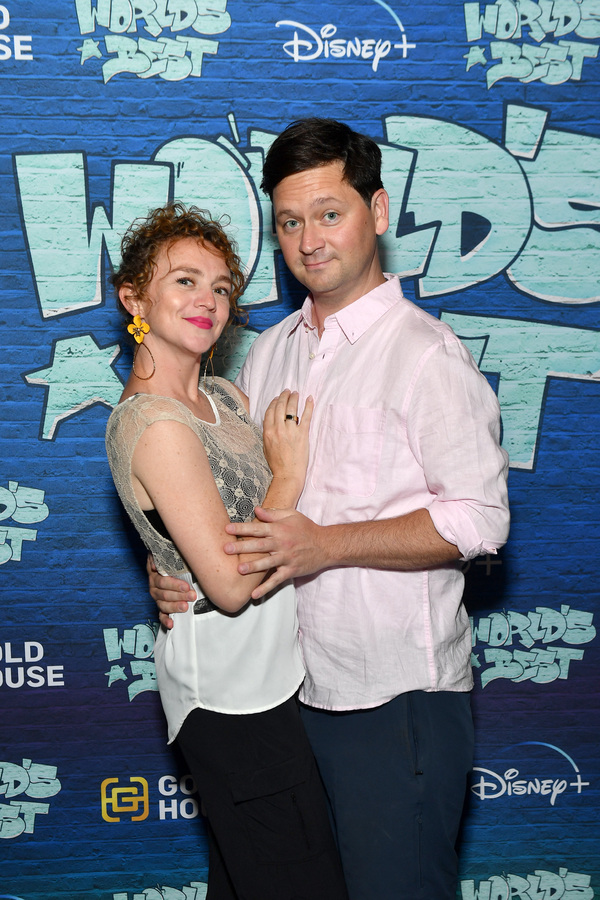 Photos: Inside the WORLD'S BEST Disney+ Premiere With Thomas Kail, Christopher Jackson & More Image
