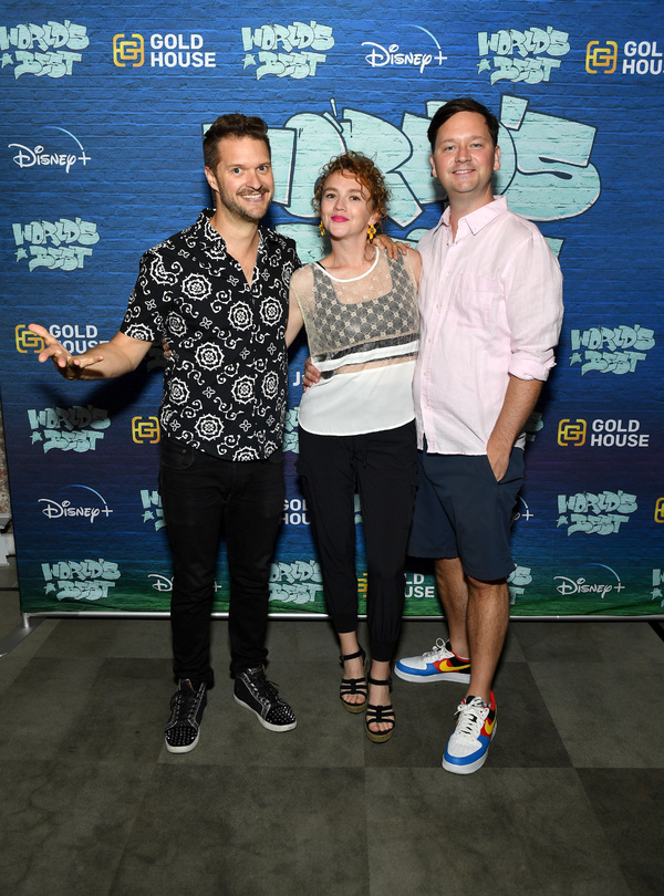 Photos: Inside the WORLD'S BEST Disney+ Premiere With Thomas Kail, Christopher Jackson & More Image