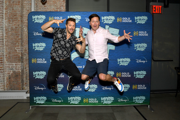 Photos: Inside the WORLD'S BEST Disney+ Premiere With Thomas Kail, Christopher Jackson & More Image
