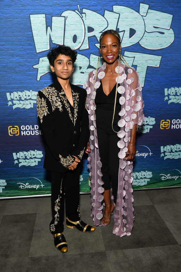 Photos: Inside the WORLD'S BEST Disney+ Premiere With Thomas Kail, Christopher Jackson & More Image