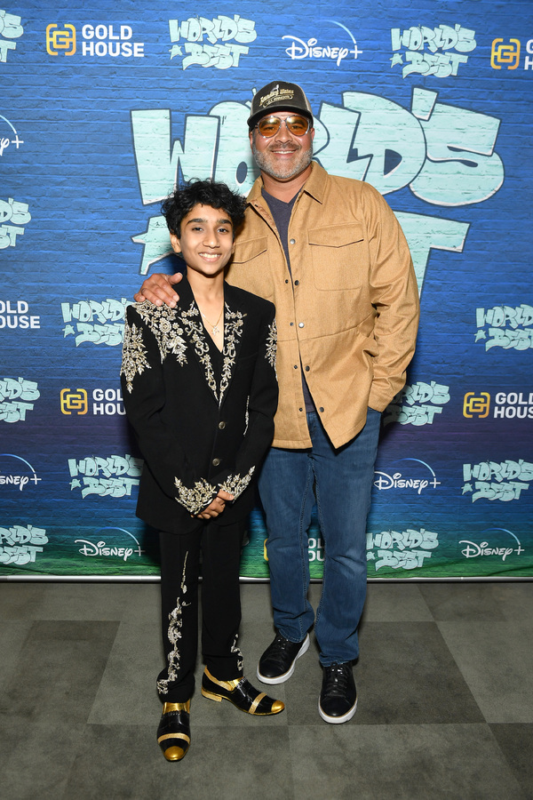 Photos: Inside the WORLD'S BEST Disney+ Premiere With Thomas Kail, Christopher Jackson & More Image