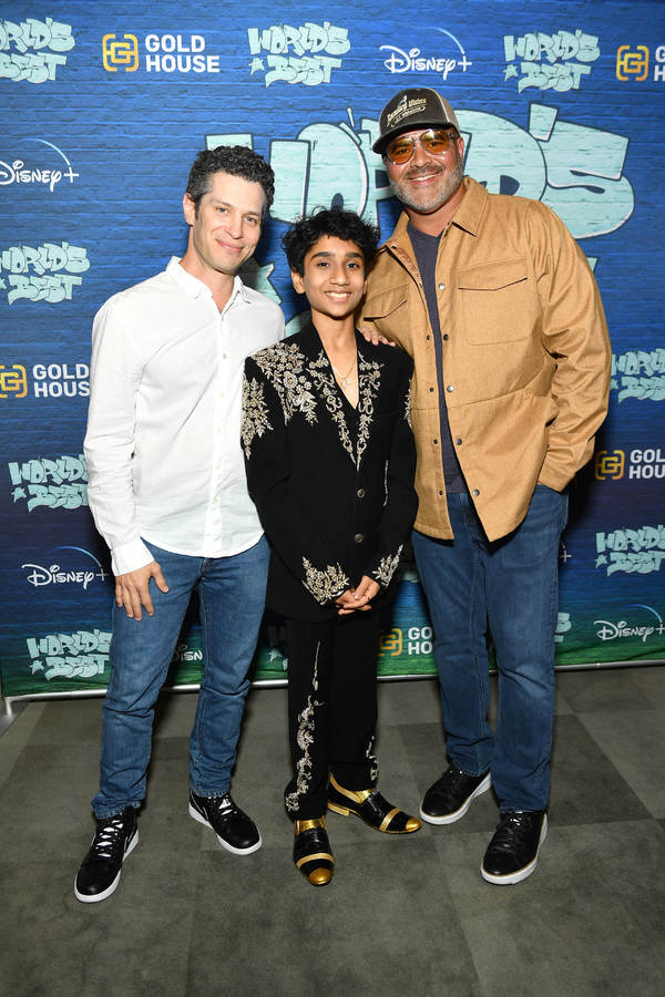 Photos: Inside the WORLD'S BEST Disney+ Premiere With Thomas Kail, Christopher Jackson & More Image