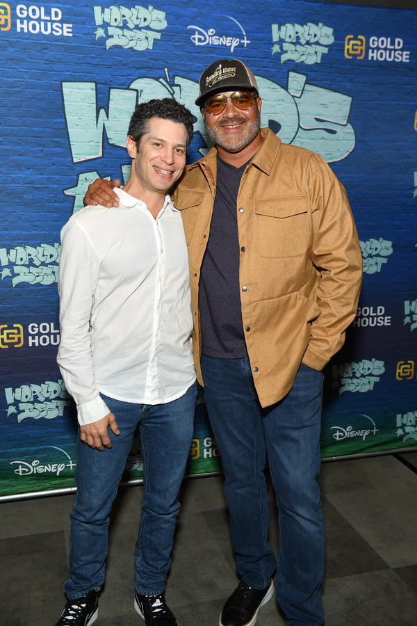 Photos: Inside the WORLD'S BEST Disney+ Premiere With Thomas Kail, Christopher Jackson & More Image