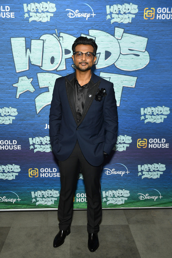Photos: Inside the WORLD'S BEST Disney+ Premiere With Thomas Kail, Christopher Jackson & More Image