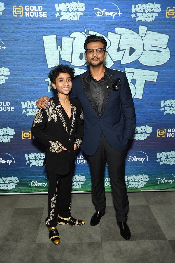 Photos: Inside the WORLD'S BEST Disney+ Premiere With Thomas Kail, Christopher Jackson & More Image