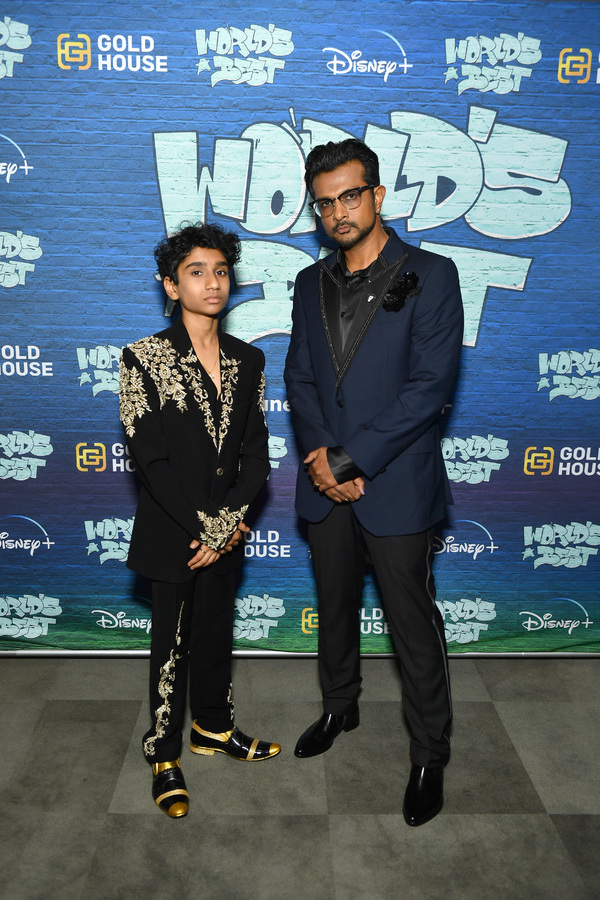 Photos: Inside the WORLD'S BEST Disney+ Premiere With Thomas Kail, Christopher Jackson & More Image