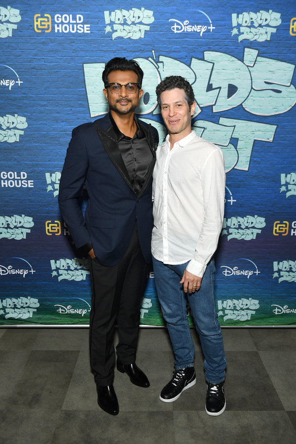 Photos: Inside the WORLD'S BEST Disney+ Premiere With Thomas Kail, Christopher Jackson & More Image