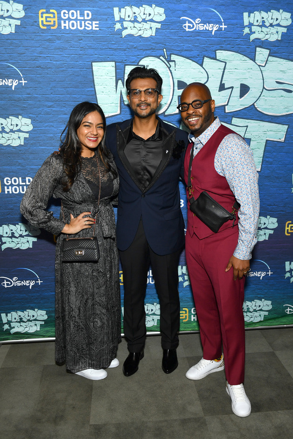 Photos: Inside the WORLD'S BEST Disney+ Premiere With Thomas Kail, Christopher Jackson & More Image