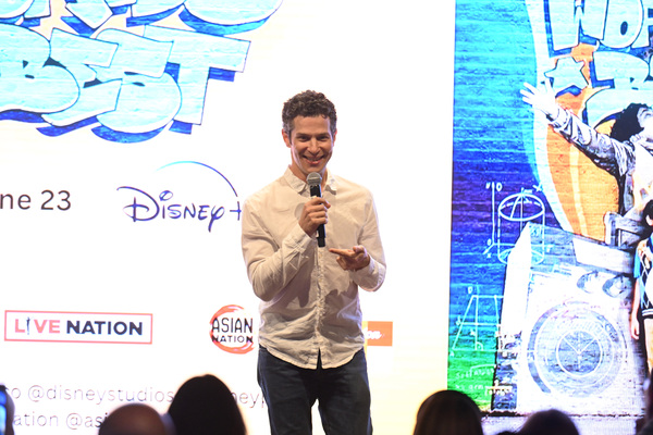 Photos: Inside the WORLD'S BEST Disney+ Premiere With Thomas Kail, Christopher Jackson & More Image