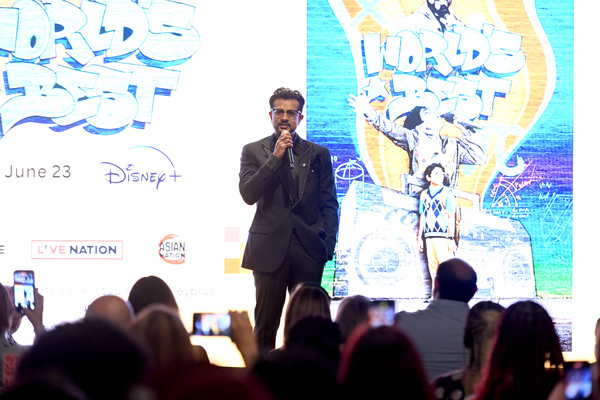 Photos: Inside the WORLD'S BEST Disney+ Premiere With Thomas Kail, Christopher Jackson & More Image