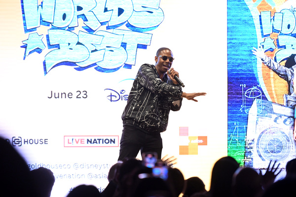 Photos: Inside the WORLD'S BEST Disney+ Premiere With Thomas Kail, Christopher Jackson & More Image