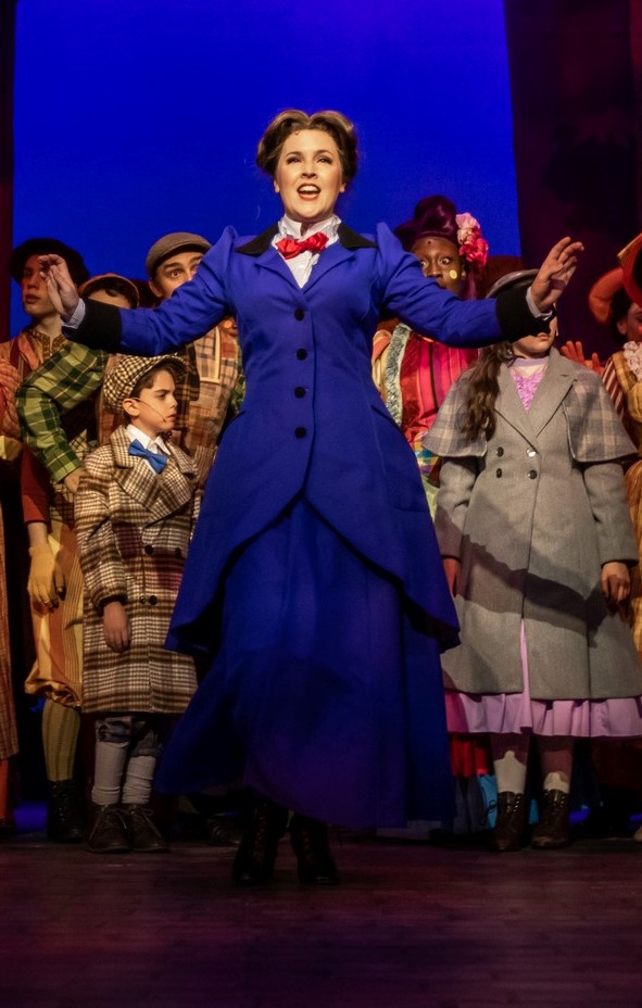 Review: MARY POPPINS at Theatre Memphis 