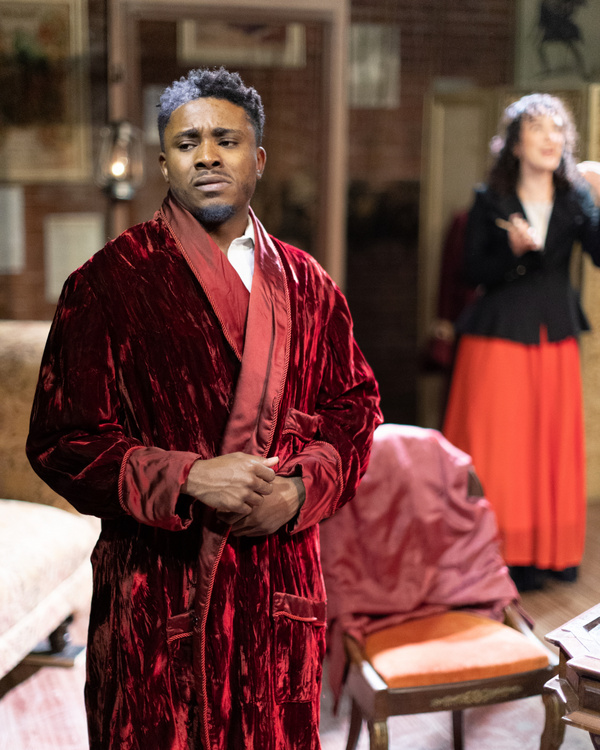 Photos: First Look At The Rhode Premiere of Lolita Chakrabarti's RED VELVET  Image