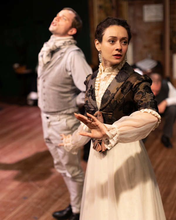 Photos: First Look At The Rhode Premiere of Lolita Chakrabarti's RED VELVET Image