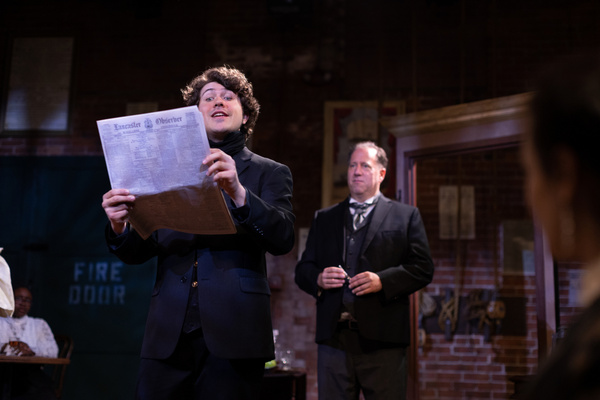 Photos: First Look At The Rhode Premiere of Lolita Chakrabarti's RED VELVET Image