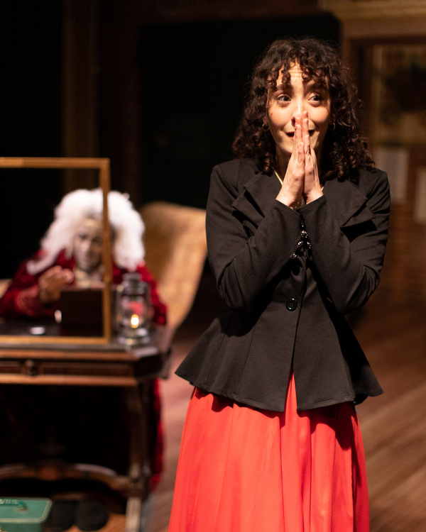 Photos: First Look At The Rhode Premiere of Lolita Chakrabarti's RED VELVET  Image