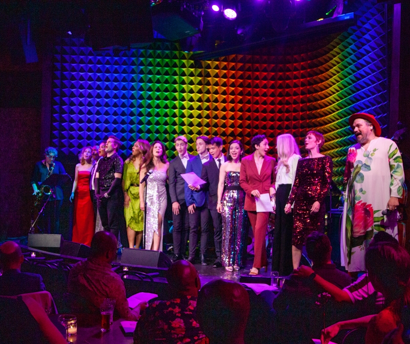 Review: 11th Year Of NIGHT OF A THOUSAND JUDYS An Extraordinary Night at Joe's Pub Image