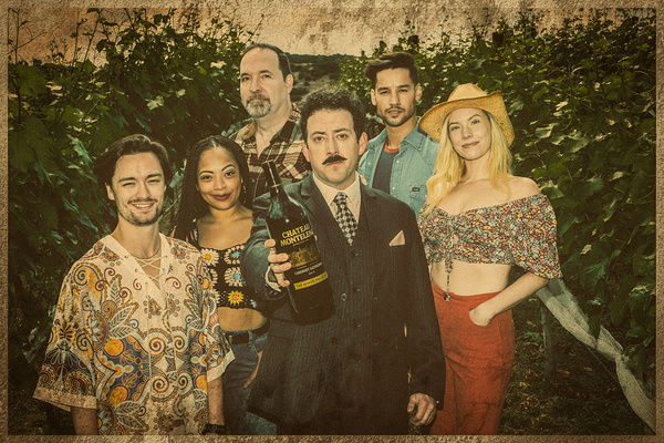 Photos: First Look At The World Premiere Cast Of BOTTLE SHOCK! The Musical At CCAE Theatricals Image