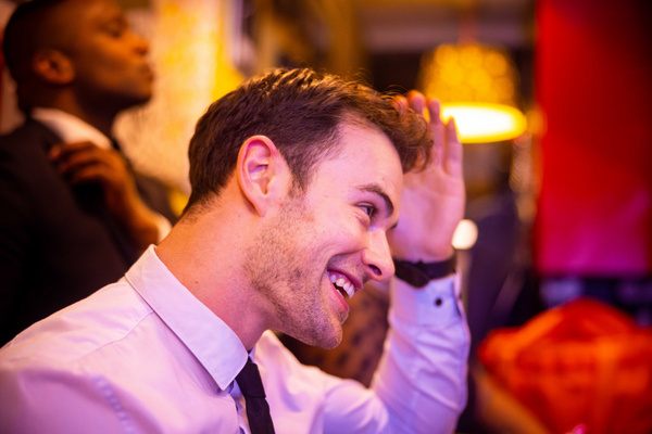Photos: Sam Gravitte, Kathryn Allison, Luke Hawkins & Jelani Remy Star In BRAT PACK At Birdland Jazz Image